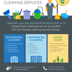Cleaning Service Flyer for Janitorial Flyer Templates