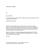 Collection Dispute Letter - Fill Out And Sign Printable Pdf Template |  Signnow intended for Dispute Letter To Creditor Template