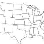 Coloring : Blank Template Of The United States Akali Us inside Blank Template Of The United States