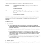 Commission Split Agreement Template | By Business-In-A-Box™ inside Real Estate Commission Split Agreement Template