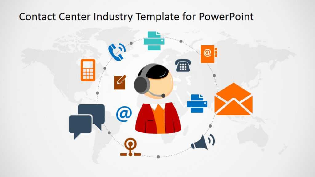 Communication Is Key Powerpoint Presentation - Slidemodel within Powerpoint Templates For Communication Presentation