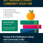 Community Book Fair Event Flyer Template within Community Event Flyer Template