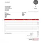 Construction Invoice Template | Invoice Simple inside Invoice Template For Builders