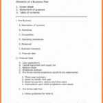 Consulting Business Plan Template ~ Addictionary in Consulting Business Plan Template Free