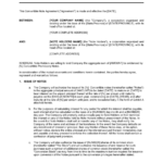 Convertible Note Agreement Template | By Business-In-A-Box™ intended for Convertible Note Template