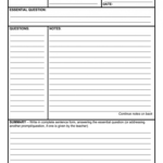 Cornell Notes Pdf - Fill Out And Sign Printable Pdf Template | Signnow throughout Avid Cornell Note Template