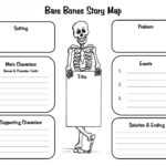 Crafty Symmetric Skeletons | Scholastic regarding Skeleton Book Report Template