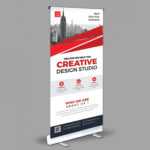 Creative Roll-Up Banner Design Template · Graphic Yard within Pop Up Banner Design Template