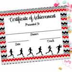 Cross Country Certificate Templates Free - Carlynstudio pertaining to Track And Field Certificate Templates Free