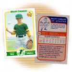 Custom Baseball Cards - Retro 75™ Series Starr Cards with Custom Baseball Cards Template