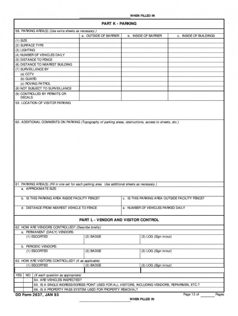 Dd Form 2637 - Fill Out And Sign Printable Pdf Template | Signnow regarding Dd Form 2501 Courier Authorization Card Template