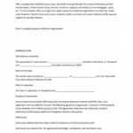 Debt Settlement Agreement Template ~ Addictionary intended for Debt Settlement Agreement Letter Template