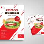 Delivery Food Flyer Template intended for Delivery Flyer Template