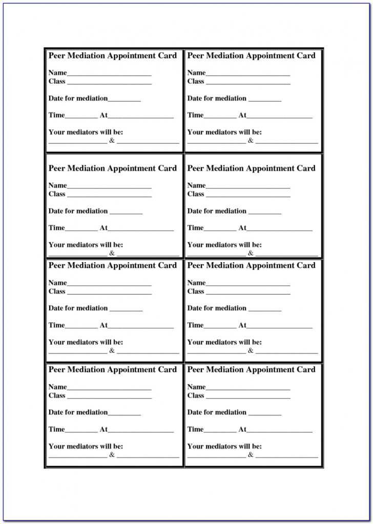 Dental Appointment Card Template Free | Vincegray2014 throughout Medical Appointment Card Template Free