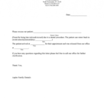 Dentist Excuse For Work Pdf - Fill Online, Printable with Dentist Note For School Template