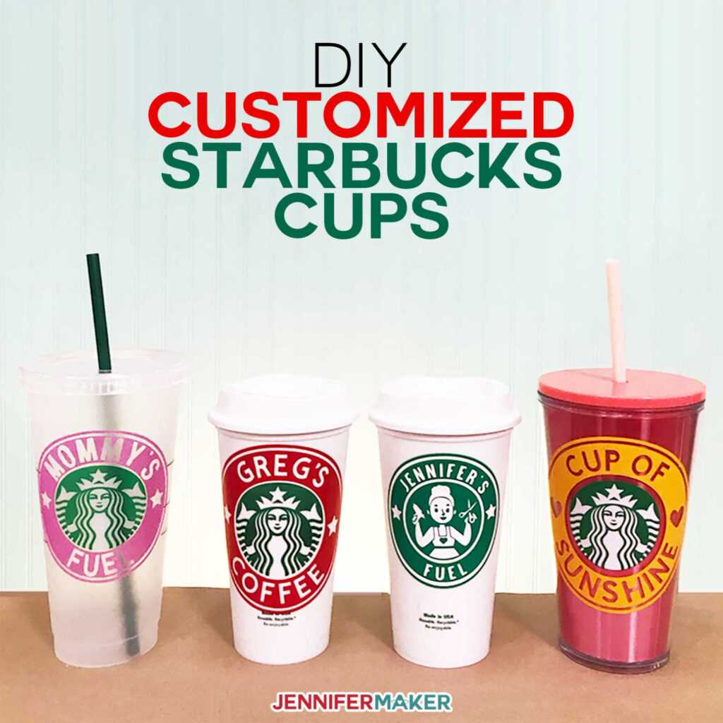 Diy Customized Starbucks Cups - Personalize With A Name regarding Starbucks Create Your Own Tumbler Blank Template