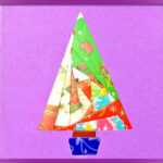 Diy Iris Folding Christmas Card (Eng Subtitles) - Speed Up #152 with regard to Iris Folding Christmas Cards Templates