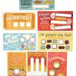 Diy Scratch Off Cards: Lucky You! By Leafcutter Designs for Scratch Off Card Templates