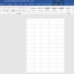 Diy Tutorial: How To Make Planner Stickers Using Microsoft throughout Microsoft Word Sticker Label Template