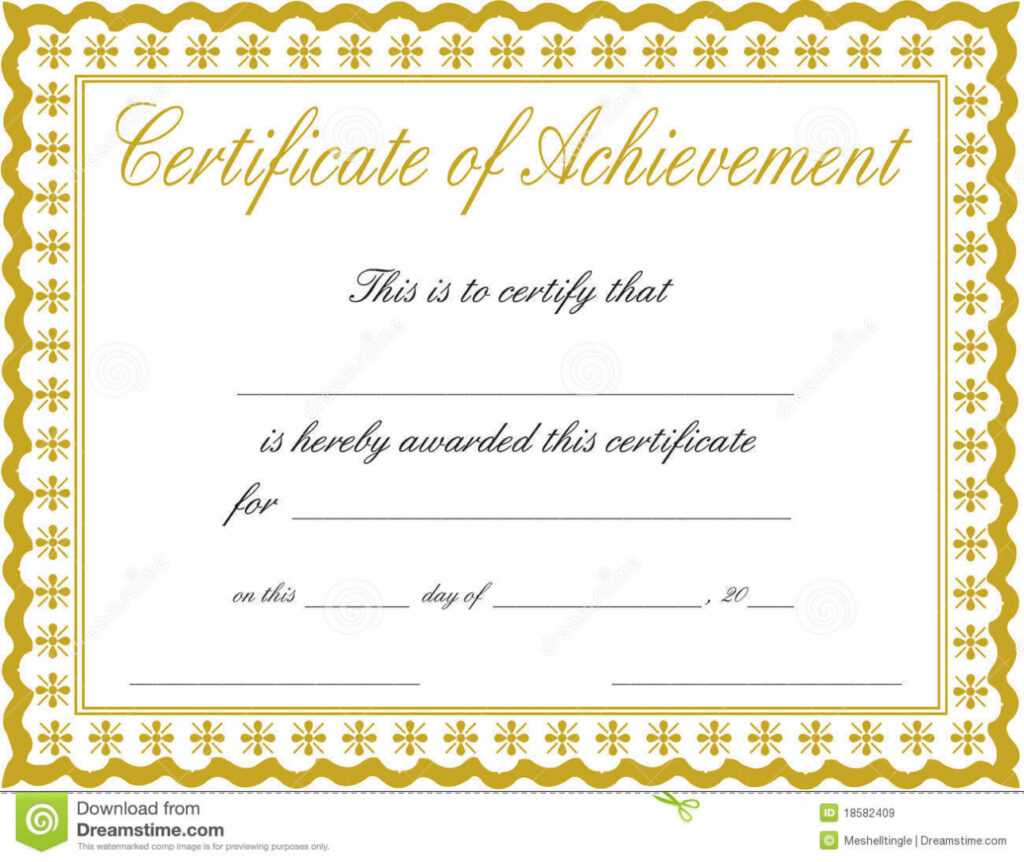 Docx-Achievement-Certificates-Templates-Free-Certificate-Of throughout Free Printable Certificate Of Achievement Template
