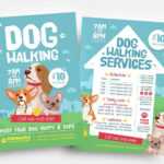 Dog Walking Flyer Template - Psd, Ai, Vector - Brandpacks throughout Dog Walking Flyer Template Free
