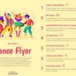 Download 22+ Dance Flyer Templates - Word (Doc) | Psd in Dance Flyer Template Word