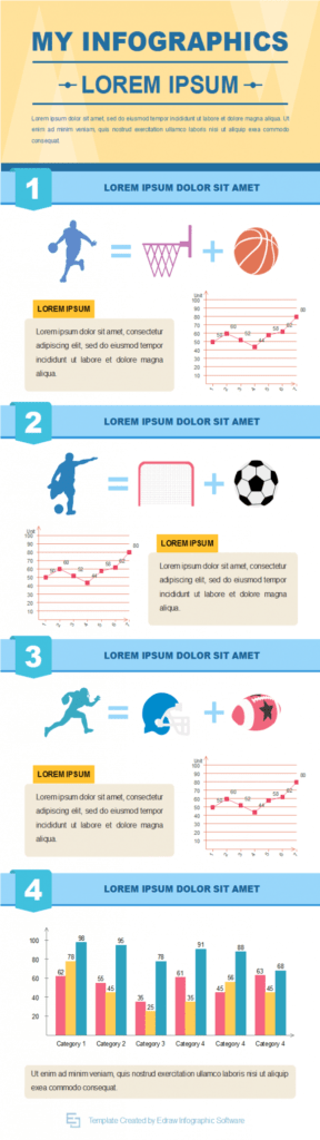 Download And Reuse Sports Infographic Templates intended for Sports Infographics Templates