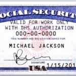 Download Editable Social Security Card Template | Vincegray2014 in Fake Social Security Card Template Download