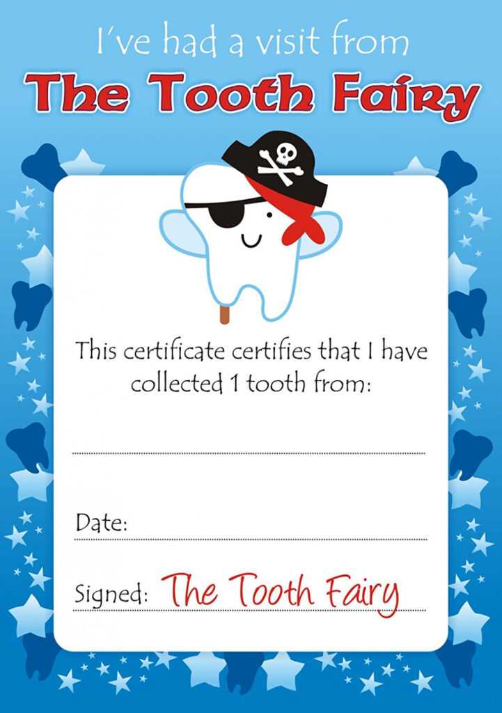Easy Tooth Fairy Ideas &amp; Tips For Parents / Free Printables with Tooth Fairy Certificate Template Free