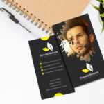Elegant Freelancer Business Card Template for Freelance Business Card Template