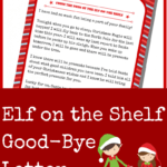 Elf On The Shelf Good-Bye Letter - A Grande Life throughout Elf Goodbye Letter Template