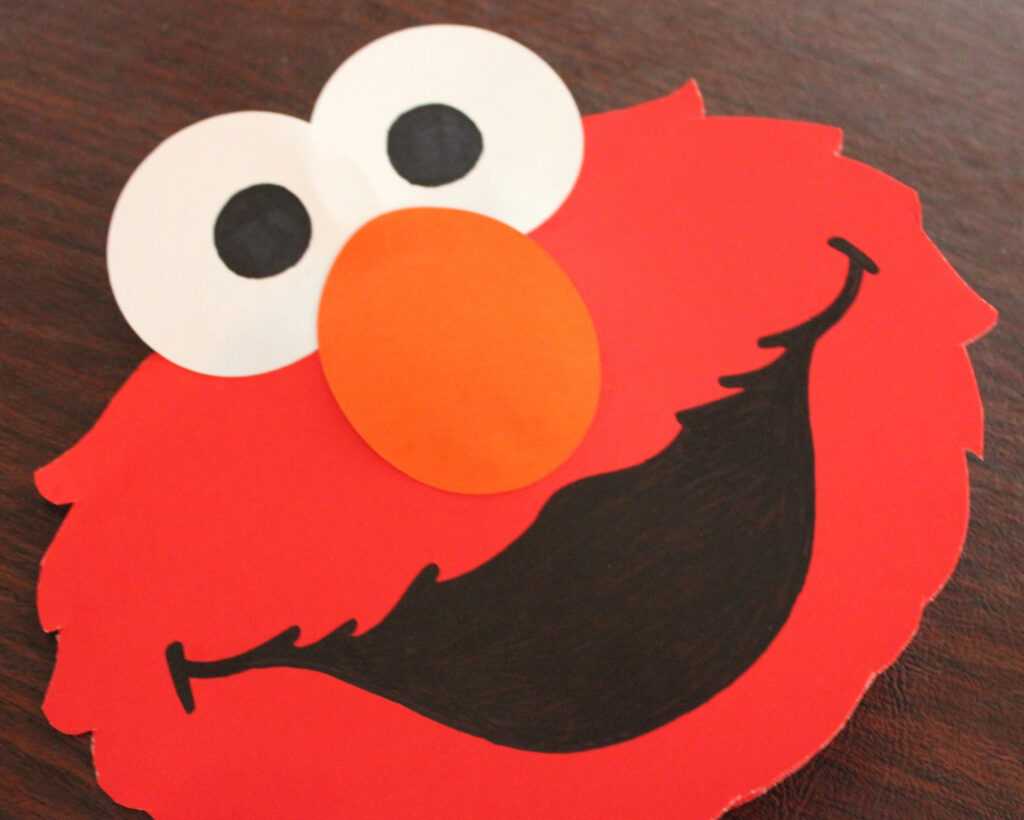 Elmo Pop-Up Card - Repeat Crafter Me within Elmo Birthday Card Template