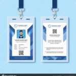 Employee Id Card Templates ~ Addictionary for Employee Card Template Word