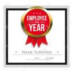 Employee Of The Year Certificate Template pertaining to Employee Of The Year Certificate Template Free