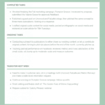 Employee Weekly Activity Report within Weekly Activity Report Template
