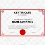 European Lace Graduation Certificate Template, Lace Vector regarding Certificate Of License Template
