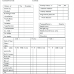 Example Of A Poorly Designed Case Report Form | Download for Case Report Form Template