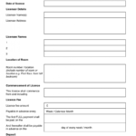Excluded Licence Lodger Agreement - Grl Landlord Association for Landlord Lodger Agreement Template