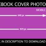 Facebook Cover Photo Size [2020] (Complete) - Facebook Cover Photo Template regarding Facebook Banner Size Template
