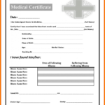 Fake Medical Certificate Generator - Lewisburg District Umc with Fake Medical Certificate Template Download
