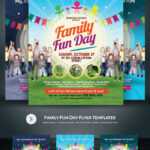 Family Fun Day Flyer Corporate Identity Template with Family Day Flyer Template