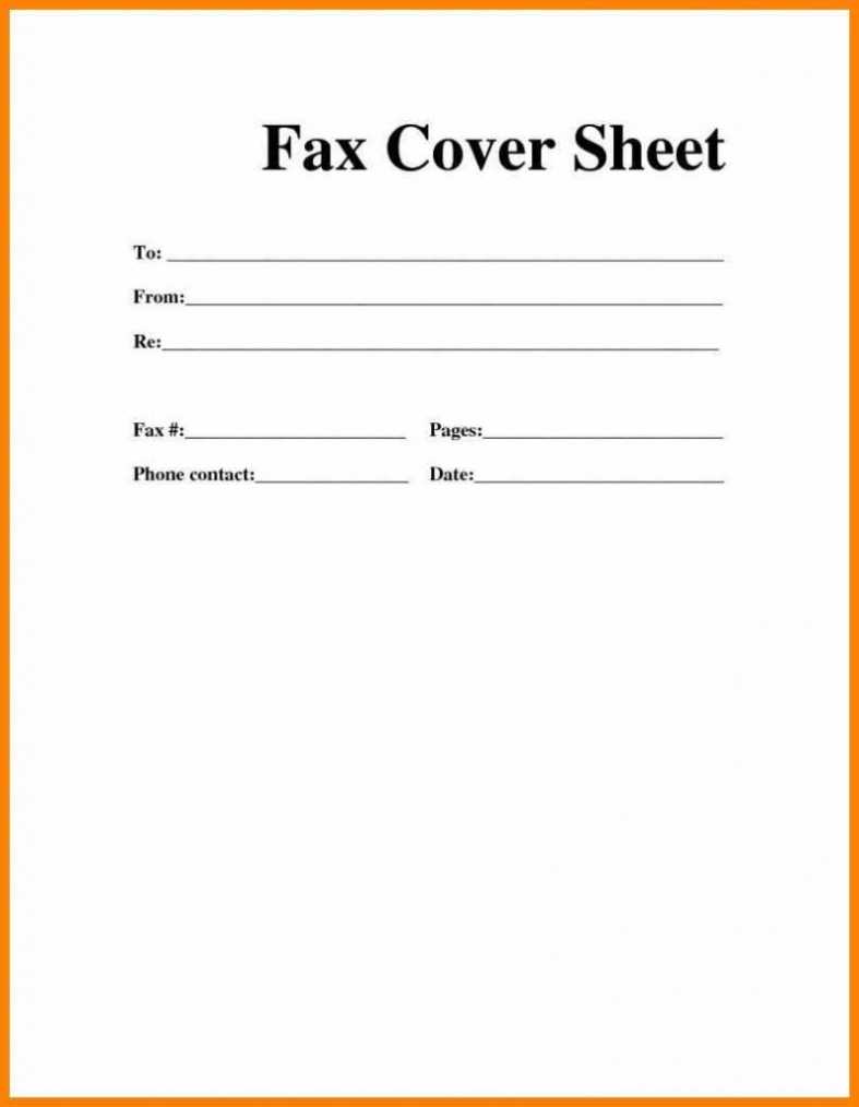 Fax Template Word 2010 - Professional Plan Templates within Fax Cover Sheet Template Word 2010