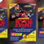 Football Event Flyer Template Psd | Psdfreebies with regard to Sports Flyer Template Free