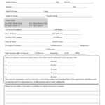 Free 11+ Printable Summer Camp Registration Forms In Pdf throughout Camp Registration Form Template Word