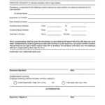 Free 15+ Overtime Authorization Forms In Excel | Pdf | Ms Word pertaining to Overtime Agreement Template