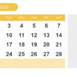 Free 2015 Calendar Template For Powerpoint with Powerpoint Calendar Template 2015