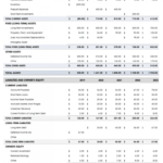 Free Balance Sheet Templates | Smartsheet pertaining to Business Balance Sheet Template Excel