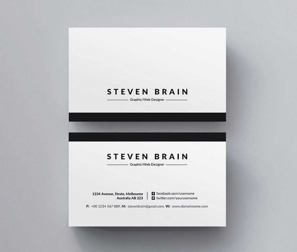 Free Blank Business Card Template For Word 2007 ~ Addictionary throughout Business Card Template For Word 2007