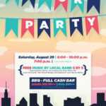 Free Block Party Flyer Template Word ~ Addictionary in Block Party Template Flyers Free