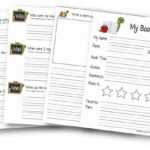 Free Book Report For Kids pertaining to Second Grade Book Report Template
